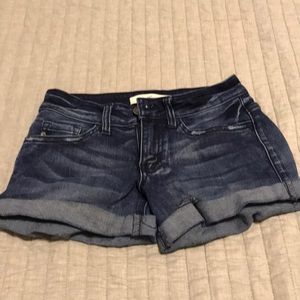 Kansan denim shorts 0
